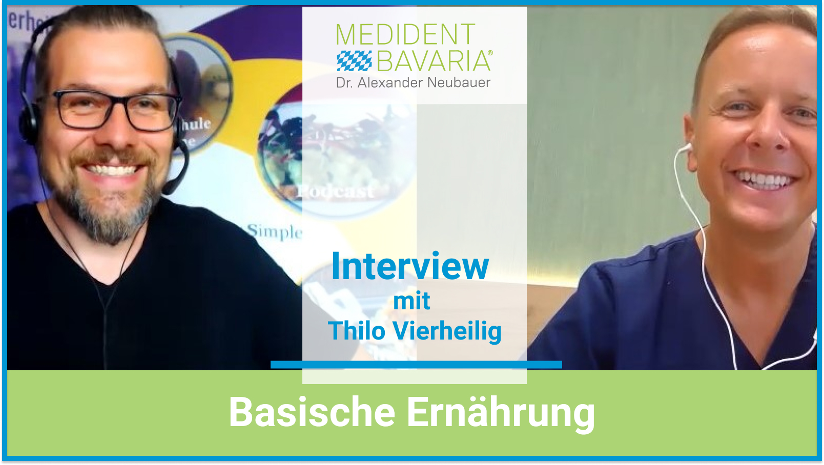 Basische Ernährung – Interview mit Thilo Vierheilig